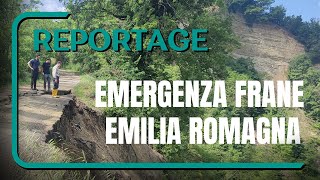 Emergenza Emilia Romagna - Centri di competenza ISPRA e CNR IGAG  effettuano rilievi sulle frane