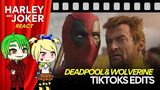 Deadpool and Wolverine Gacha Reaction