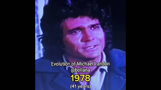 Michael Landon Evolutions #foryou #evolution #viral #highlights #michaellandon #bonanza #music #fyp