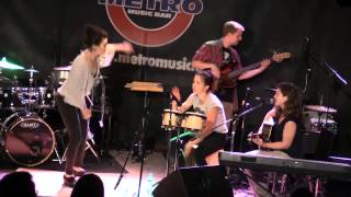 Metro Drum Session 2015 Tap Dance (Foster The People - Pumped up Kicks COVER)