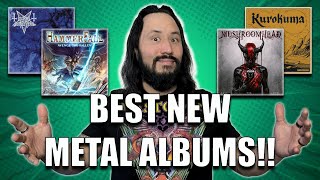 Top 5 New Metal Albums of The Week! - August 9th 2024