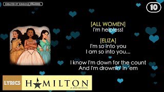 #10 Hamilton - Helpless (VIDEO LYRICS)