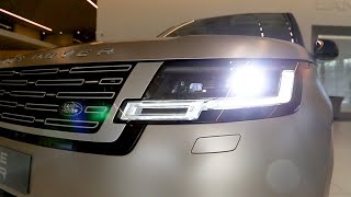 The all new Range Rover 2022, first look at this amazing Luxury SUV