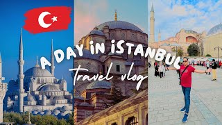 A day in Istanbul Turkey🇹🇷: Exploring Hagia Sophia and the Blue Mosque