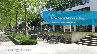 Bachelorscriptievoorlichting CIW - 11 mei 2021