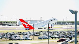 A380 Qantas Engine Failure and Tail Strike