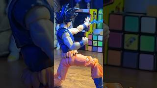 UI Goku Vs Goku Black #shorts #trending #actionfigures #dbs #edit #shfiguarts #dbz