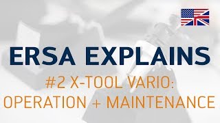 Ersa explains #2 – X-TOOL VARIO: operation + maintenance