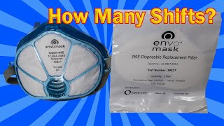 How Many Times Can You Use an Envo Mask N95 Filter? | Solved!