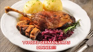 COOKING GERMAN XMAS FOOD FOR THE FIRST TIME/MY HUSBAND LOVED IT/VERY Delicious/KENYAN COOKING ABROAD