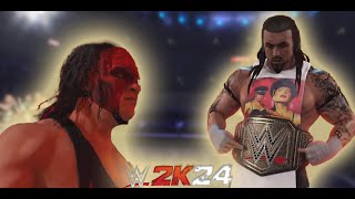 They putting me in what kindof Match? - WWE 2K24 Myrise - Gameplay #03