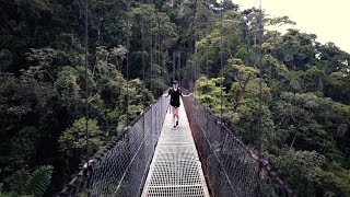 Nature Calls while on the Highest Bridge in Costa Rica