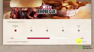 City Barbeque Customer Satisfaction Survey | 2023