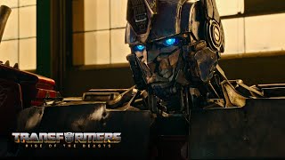 All Optimus Prime Scenes | Transformers Rise Of The Beasts