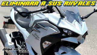 NUEVA NINJA 500 ¡MAS POTENTE QUE NUNCA! | Kawasaki