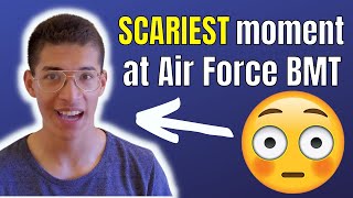 Air Force Basic Training Experience | Scariest Moments