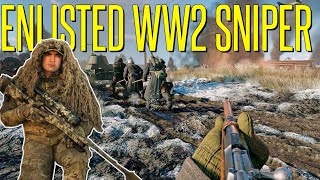 WW2 SNIPER! - Enlisted Gameplay