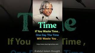 Dr APJ Abdul Kalam motivation quotes #time #motivation