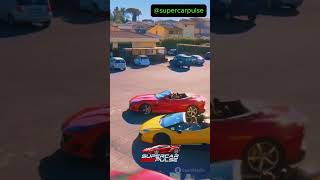 Ferrari 488 vs Lamborghini Aventador #Ferrari488 #LamborghiniAventador #SupercarShowdown  #shorts