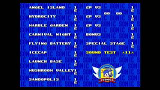 Dreamcast Sega Smash Pack Sonic 3 music rip - Sandopolis Act 1