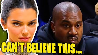 Kendall Jenner SHADES Kanye West?!