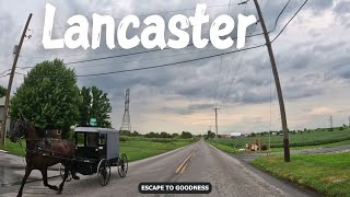 Inside the Amish Community - Pennsylvania - 4K Drive - Sight & Sound