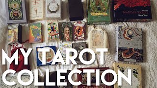 My Tarot Deck Collection