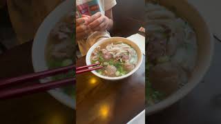 Cambodian noodle soup #shots #food #yummy #eating ￼