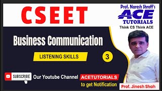 BUSINESS COMMUNICATION | CS EET | BC-3|ACE TUTORIALS | CS ONLINE COACHING | INDIA NO.1 CS COACHING