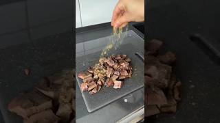 Liver grill hack!!! #food #cooking  #shorts