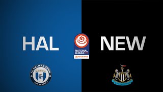 FC Halifax Town 1-2 Newcastle United PL2 | National League Cup highlights | 1 October 2024