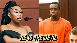 Yung Miami GONE MAD As Diddy Snitches On Grand Jury | Yung Miami Is Over