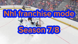 #nhl24 #edmonton #oilers franchise mode season 7/8