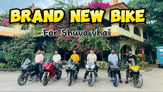 Rrand new bike R15m Bs7🤯 শুভ কামনা রইলো ভাইয়া তুমি এবং তোমার নতুন বাইক এর জন্য 🙂❤️‍🩹