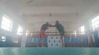 grappling sparring Selmi - Maccioni #1