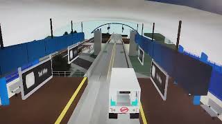 ( Roblox) BP LRT 2 C801B - Phoenix to Teck Whye