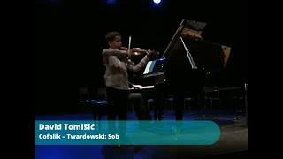 David Tomišić: Sob │Cofalik – Twardowski