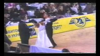 2002 Benedetto Ferruggia - Slow Waltz European 10D Championships