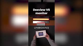 Desview V5 monitor - Unboxing