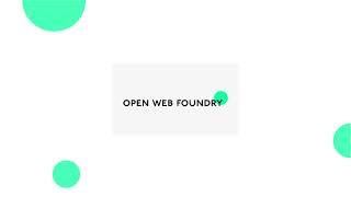 ARTSTATION | Open Web Foundry 6 | Demo Day