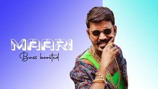 MAARI / BASS BOOSTED SONG/USE HEADPHONES 🎧🤘🏻