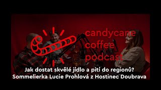 Jak dostat skvělé jídlo a pití do regionů? Sommelierka Lucie Prohlová z Hostinec Doubrava