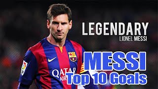 ► Messi 10 Most Legendary Moments Ever in Football ► Impossible to Repeat