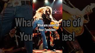 LED ZEPPELIN'S Greatest Guitar Riffs! Pt 18 #shorts #ledzeppelin #guitar #classicrock