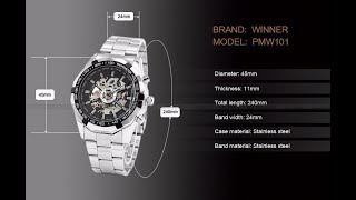 AUTOMATIC WINNER WATCH -PMW101