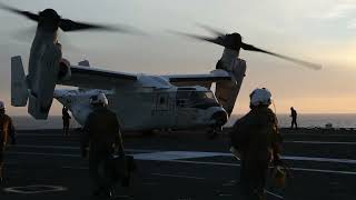 Abraham Lincoln Takes to the Skies: Flight Operations in Action