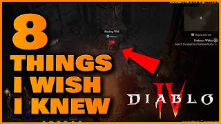 8 Things I Wish I Knew Before Playing Diablo 4 Beta