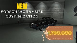 NEW Vorschlaghammer Customization [ Clean Build