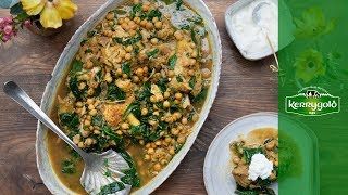 Chef Clodagh McKenna’s Spiced Chicken & Chickpea Curry