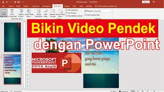 Bikin Video Pendek dengan PowerPoint @budilengob